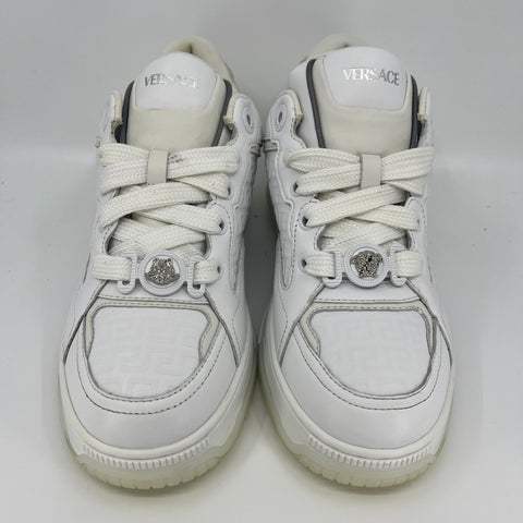 Versace Biggie Basket 'White Silver' | EU M 41 / US M 8
