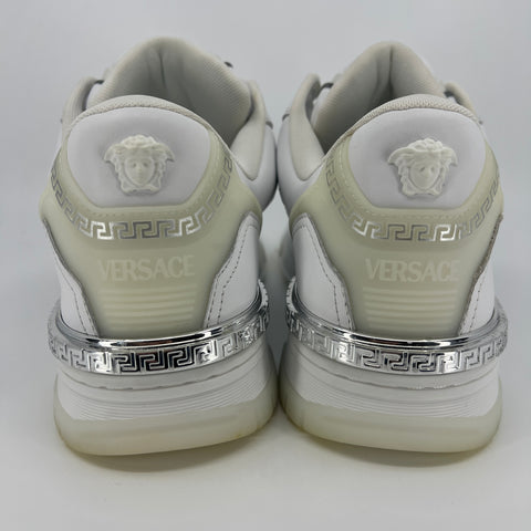 Versace Biggie Basket 'White Silver' | EU M 41 / US M 8