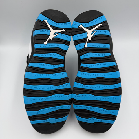 Jordan 10 Retro `Powder (2014)` | US M 10.5 (NB)