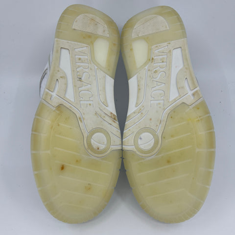 Versace Biggie Basket 'White Silver' | EU M 41 / US M 8