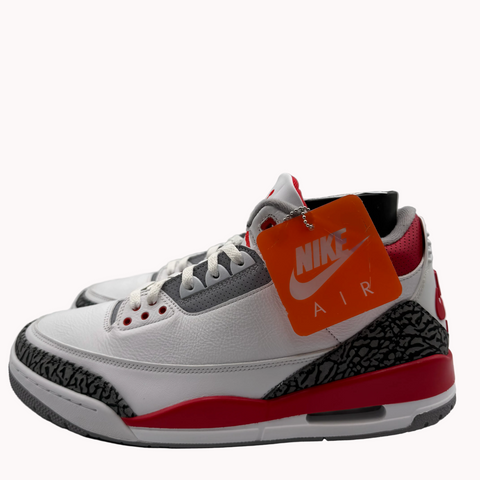 Jordan 3 Retro `Fire Red (2022)` | US M 13 (NB)