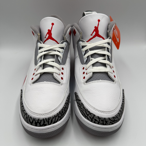 Jordan 3 Retro `Fire Red (2022)` | US M 13 (NB)
