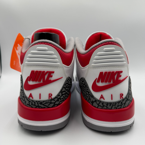 Jordan 3 Retro `Fire Red (2022)` | US M 13 (NB)