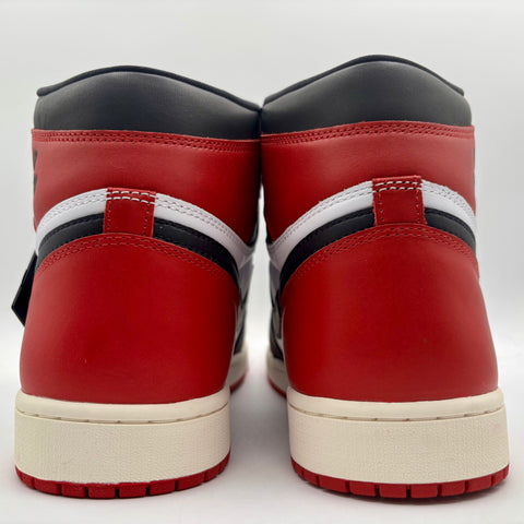Air Jordan 1 Retro High OG 'Black Toe Reimagined (2025)' | US M 12