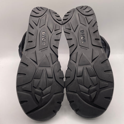 Christian Dior Snow Ankle Boot 'Black Oblique Nylon' | EU M 40 / US M 7