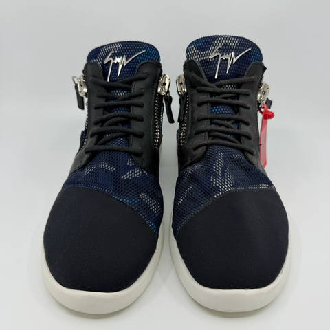 Giuseppe Zanotti Kriss Lace Up 'Black Blue' | EU M 41 / US M 8