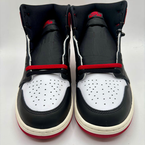 Air Jordan 1 Retro High OG 'Black Toe Reimagined (2025)' | US M 12