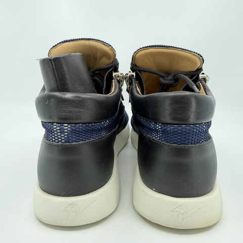 Giuseppe Zanotti Kriss Lace Up 'Black Blue' | EU M 41 / US M 8