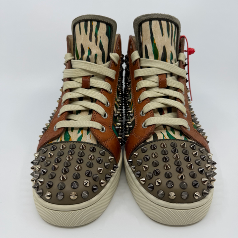 Christian Louboutin Louis Flat Spike High 'Multi Colors' | EU M 40.5 / US M 7.5