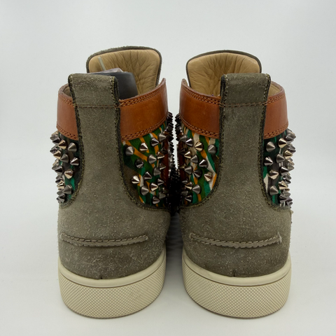 Christian Louboutin Louis Flat Spike High 'Multi Colors' | EU M 40.5 / US M 7.5