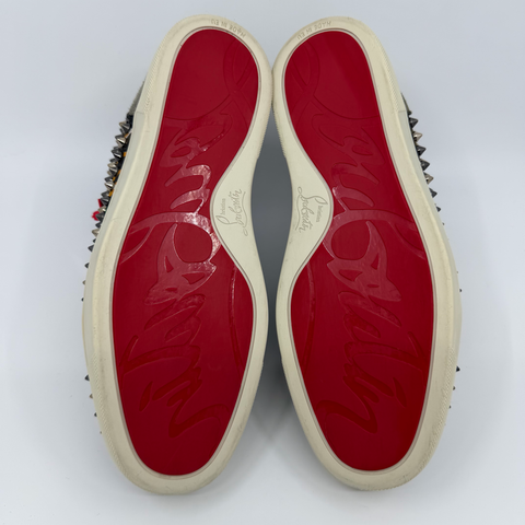 Christian Louboutin Louis Flat Spike High 'Multi Colors' | EU M 40.5 / US M 7.5
