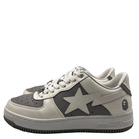 A Bathing Ape Bape Sta Low `# 6 Gray` | US M 8