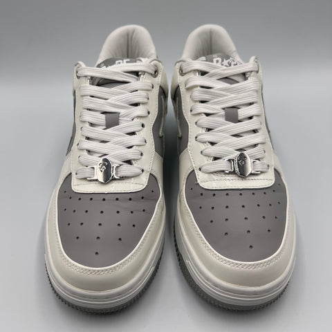 A Bathing Ape Bape Sta Low `# 6 Gray` | US M 8
