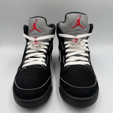Jordan 5 Retro OG `Black Metallic Reimagined (2025)` | US M 8 (NB)