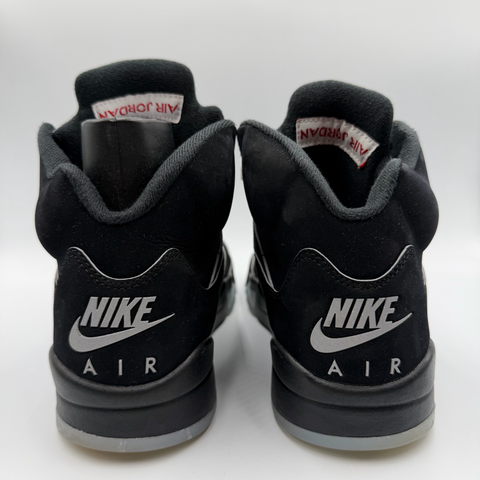 Jordan 5 Retro OG `Black Metallic Reimagined (2025)` | US M 8 (NB)