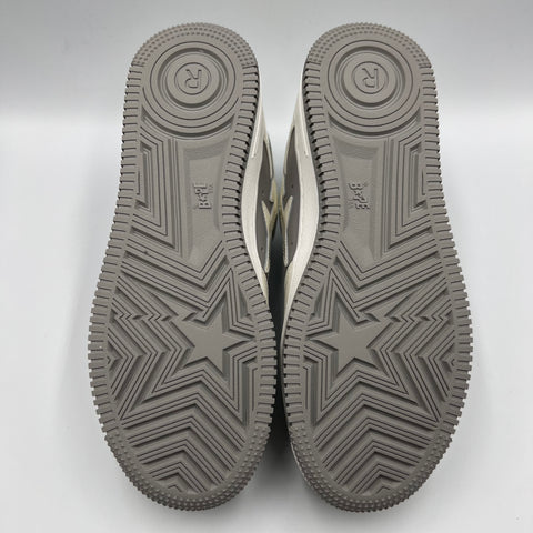 A Bathing Ape Bape Sta Low `# 6 Gray` | US M 8