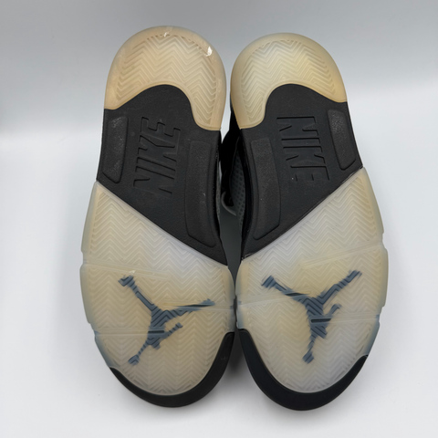 Jordan 5 Retro OG `Black Metallic Reimagined (2025)` | US M 8 (NB)