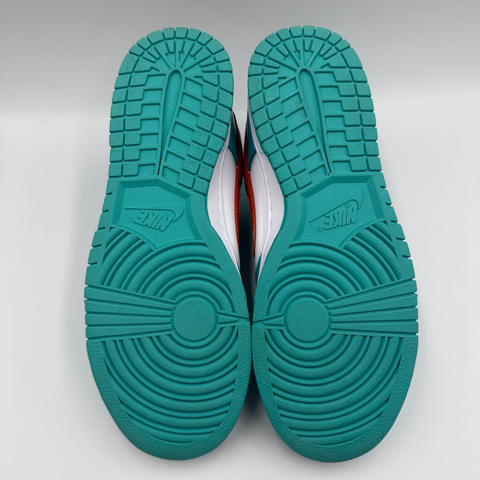 Nike Dunk Low `Miami Dolphins (2024)` | US M 8.5 (NB)