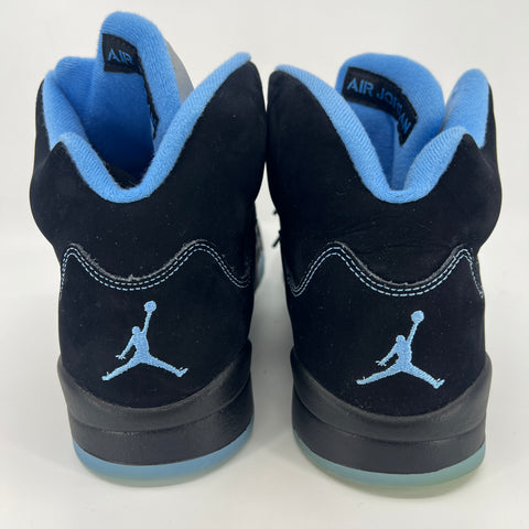 Air Jordan 5 Retro 'Black University Blue (2026)' | US M 10.5