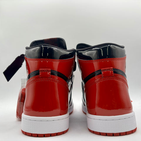 Air Jordan 1 Retro High OG 'Patent Bred (2021)' | US M 11