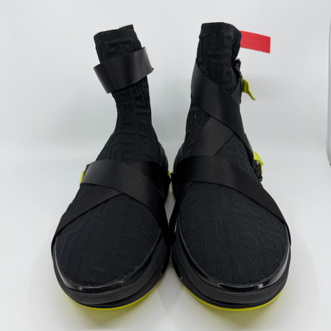 Balmain B-Bold High 'Black Yellow' | EU M 41 / US M 8