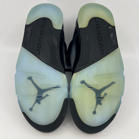 Air Jordan 5 Retro 'Black University Blue (2026)' | US M 10.5