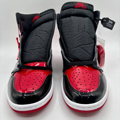 Air Jordan 1 Retro High OG 'Patent Bred (2021)' | US M 11