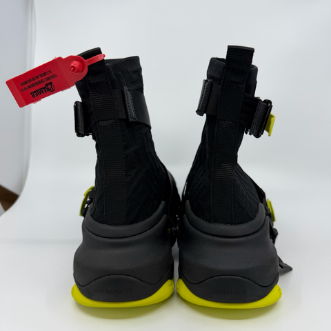 Balmain B-Bold High 'Black Yellow' | EU M 41 / US M 8