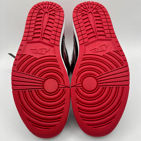 Air Jordan 1 Retro High OG 'Patent Bred (2021)' | US M 11