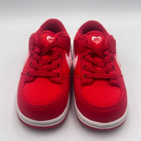 Nike Dunk Low (TD) `Valentine's Day (2024)` | US TD 8c