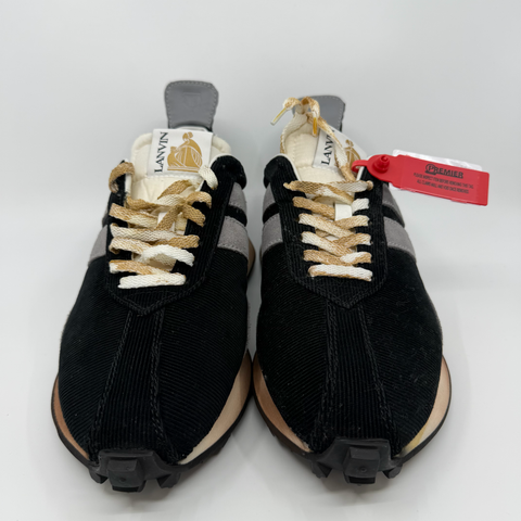 Lanvin Bumper 'Black Dark Grey' | EU M 42 / US M 9