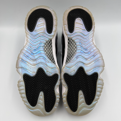 Jordan 11 Retro Low `Iridescent (2018)` | US M 10.5 (NB)