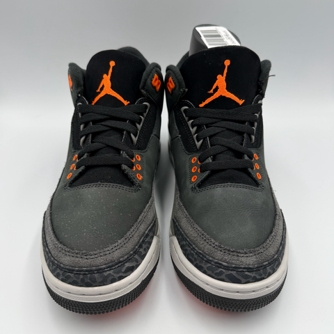 Jordan 3 Retro `Fear Pack (2023)` | US M 8.5 (NB)