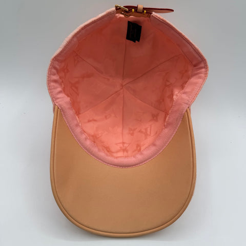 Louis Vuitton Pink Cotton Monogram LV First Baseball Cap 'Light Pink' | US W (One Size)