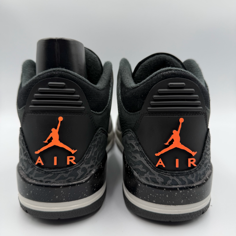 Jordan 3 Retro `Fear Pack (2023)` | US M 8.5 (NB)