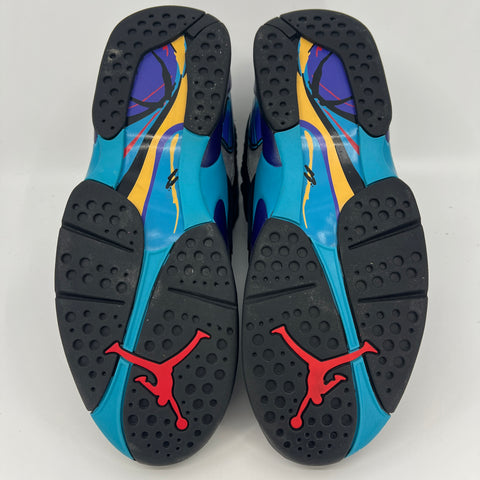 Air Jordan 8 Retro 'Aqua (2025)' | US M 13