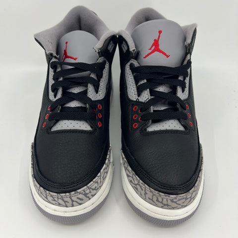 Air Jordan 3 Retro 'Black Cement (2024)' | US GS 7Y