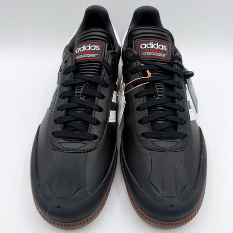 Adidas x Bape Samba 'Black White Gum (2025)' | US M 10