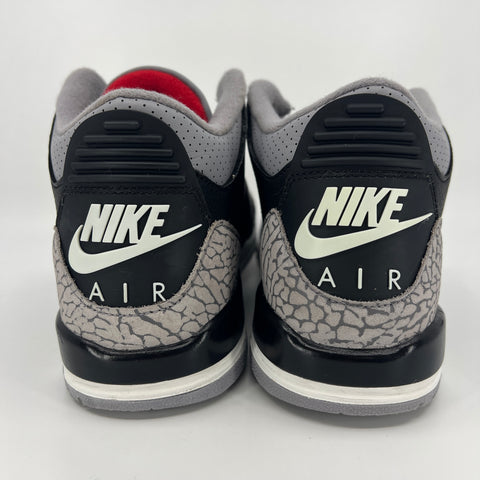 Air Jordan 3 Retro 'Black Cement (2024)' | US GS 7Y