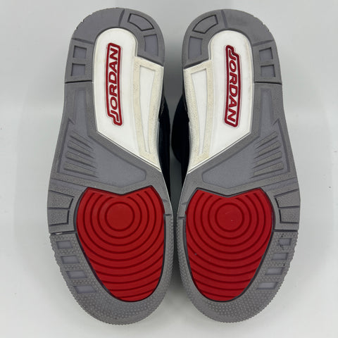 Air Jordan 3 Retro 'Black Cement (2024)' | US GS 7Y