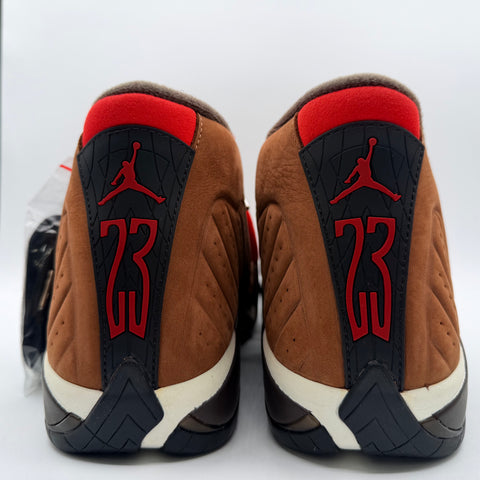 Air Jordan 14 Retro 'Winterized Archaeo Brown (2021)' | US M 10.5
