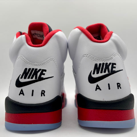 Air Jordan 5 Retro 'Fire Red Black Tongue (2025)' | US M 9.5