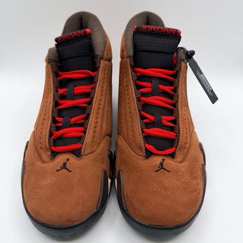 Air Jordan 14 Retro 'Winterized Archaeo Brown (2021)' | US M 10.5
