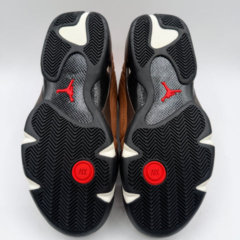 Air Jordan 14 Retro 'Winterized Archaeo Brown (2021)' | US M 10.5