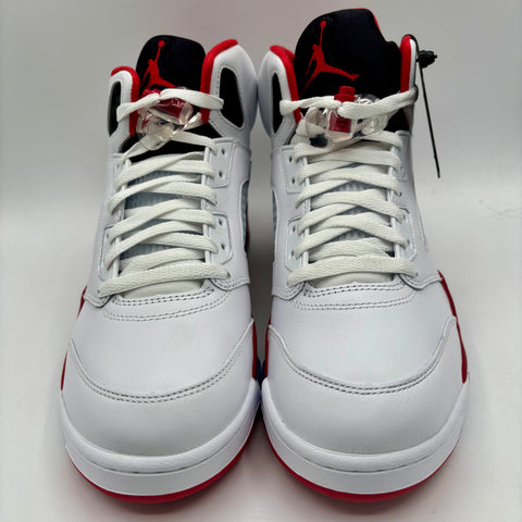 Air Jordan 5 Retro 'Fire Red Black Tongue (2025)' | US M 9.5