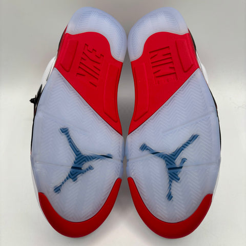 Air Jordan 5 Retro 'Fire Red Black Tongue (2025)' | US M 9.5