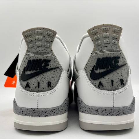 Air Jordan 4 Retro 'White Cement (2025)' | US M 8.5