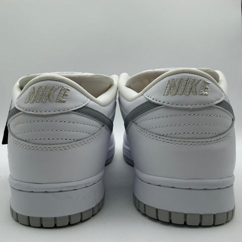 Nike SB Dunk Low 'Supreme 94 White Metallic Silver (2025)' | US M