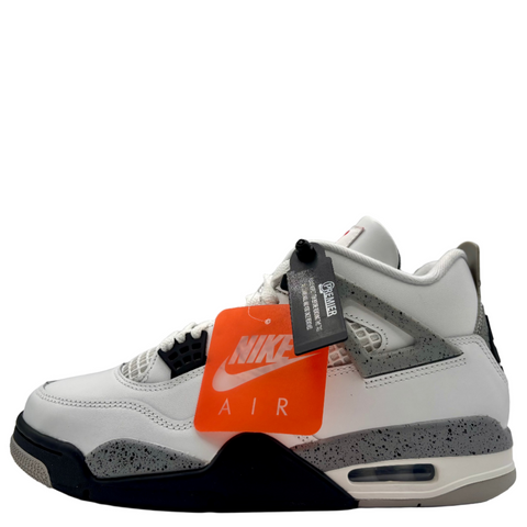 Air Jordan 4 Retro 'White Cement (2025)' | US M 8.5