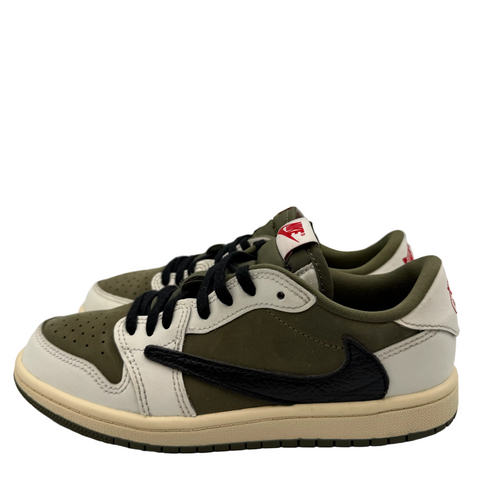 Jordan 1 Retro Low OG SP  PS `Travis Scott Medium Olive (2024)` | PS 2.5Y
